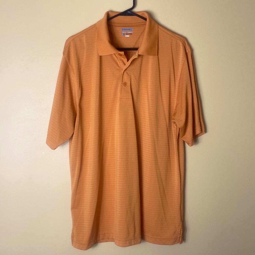 Zorrel 100% polyester polo